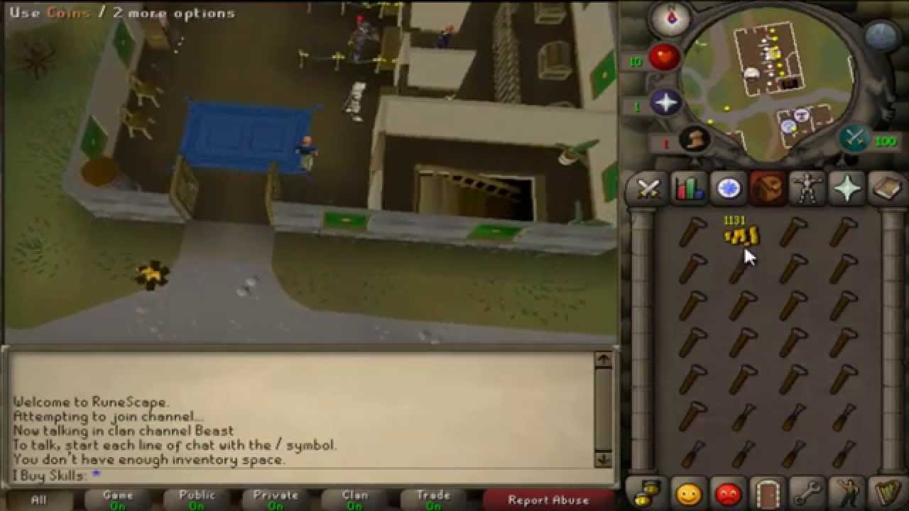 I Buy Skills Limited Level 3 Skiller Challenge Episode 1 - Making My First 1M With NO Skills