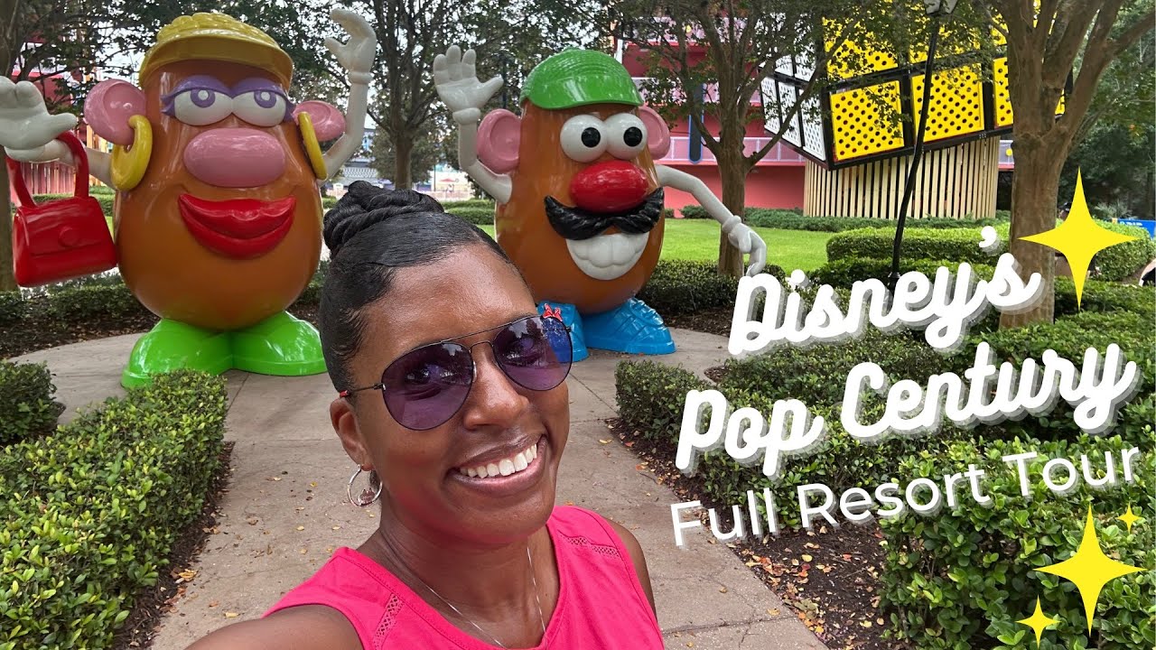 Disney's Pop Century Resort Tour | Standard Room Tour