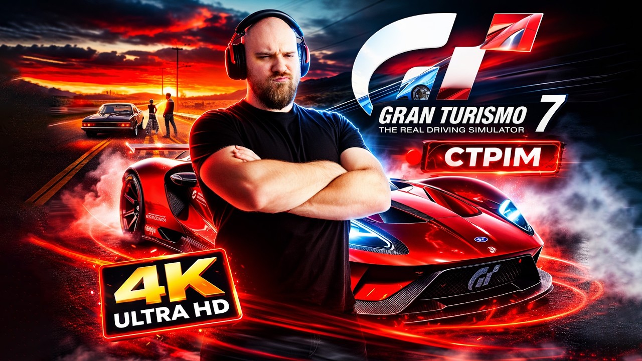 Перший раз в Gran Turismo 7 з кермом… Що може піти не так? 😅