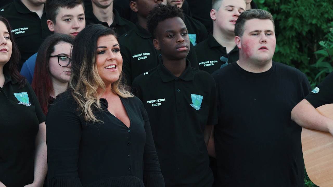 Mount Sion Choir   Rise Up featuring Sarah Jane Lavery
