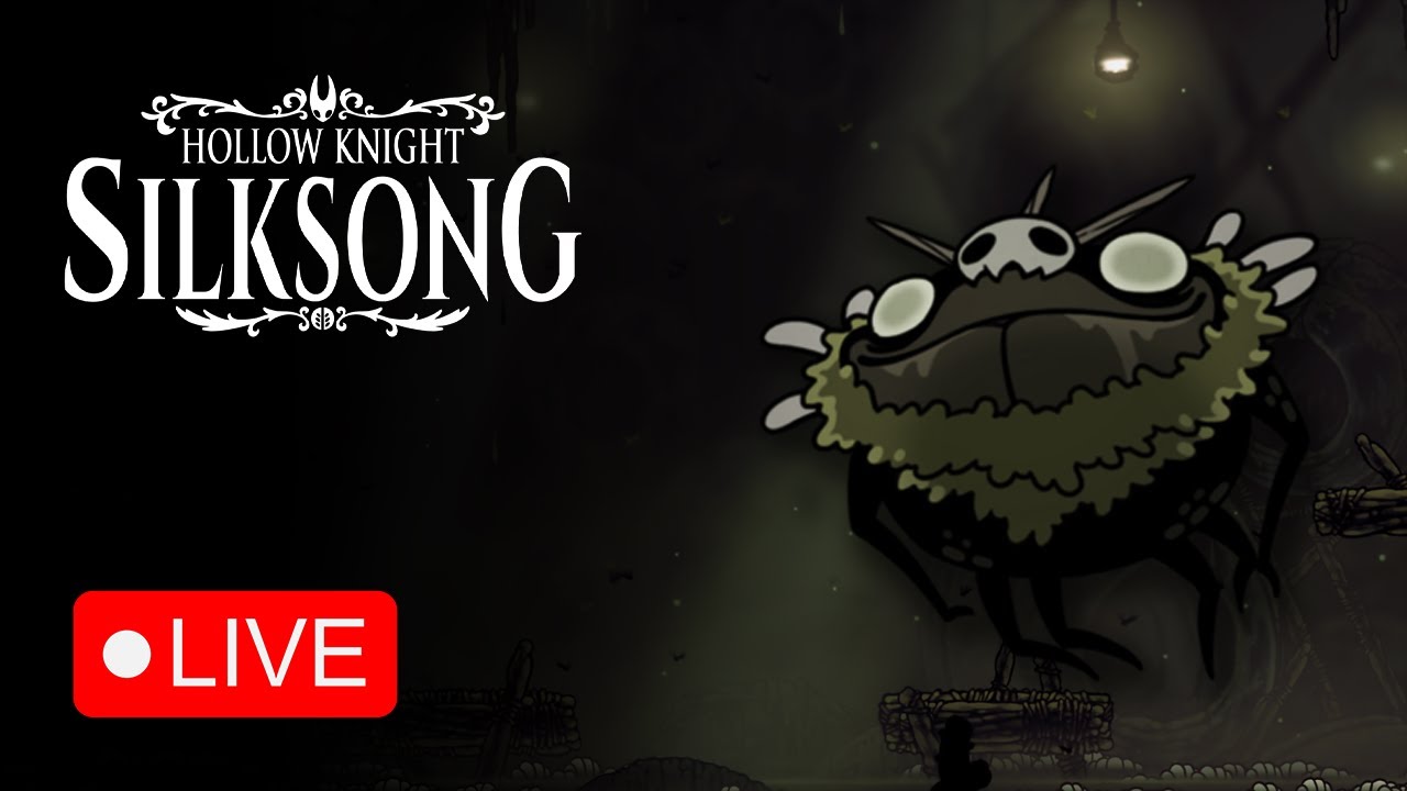 Enfrentando Groal, o Magnífico! (Groal the Great) #hollowknightsilksong [Cortes do Corvo]
