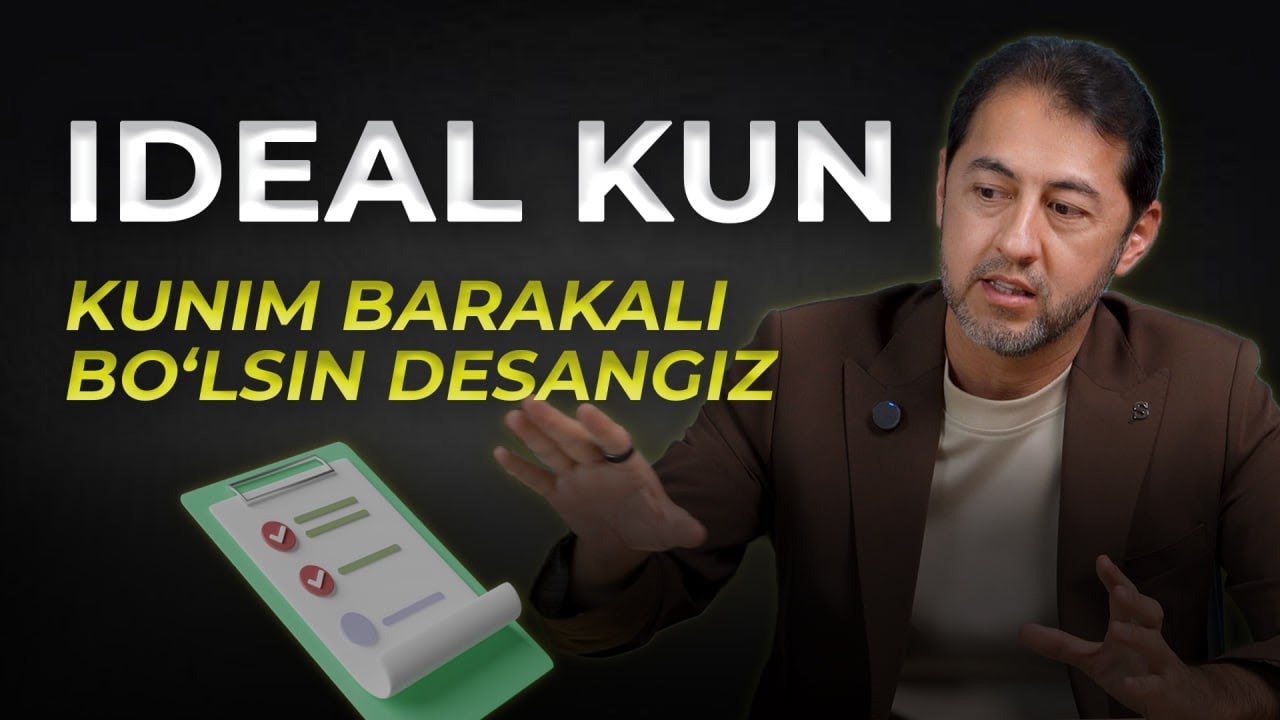 Kuningizda BARAKA yo'qmi? Unda bu video aynan siz uchun