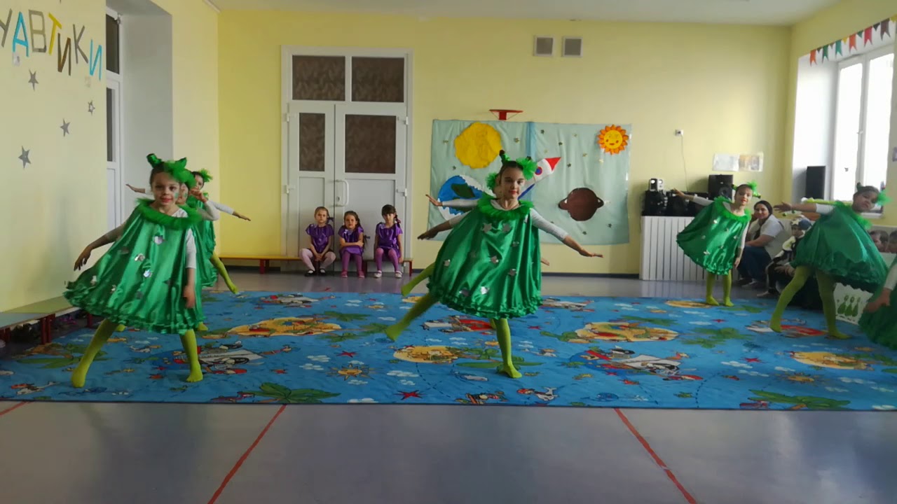 Зеленые лунатики
