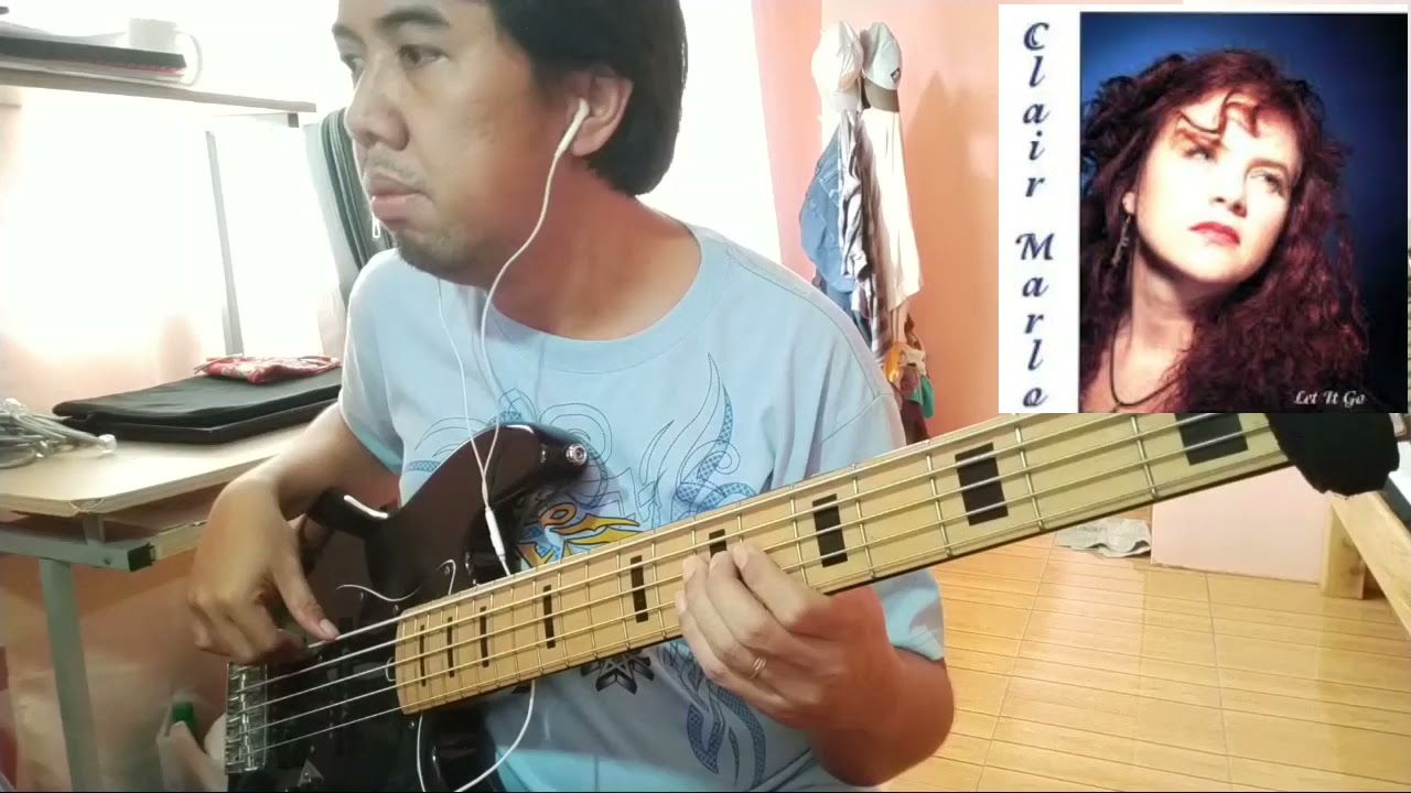 Clair Marlo - 'Til They Take My Heart Away (bass cover)
