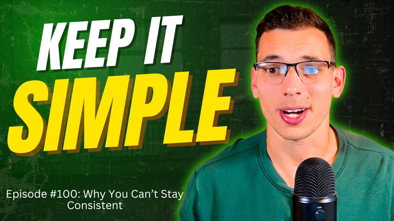 Why You Struggle to Stay Consistent (And How to Fix It)