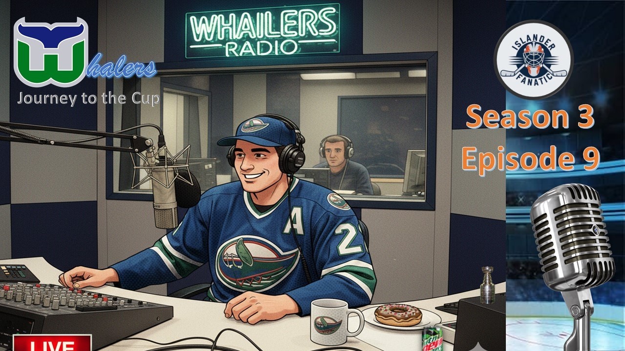 NHL 25 Franchise Mode- Whalers Journey to the Cup (Season 3) Episode 9