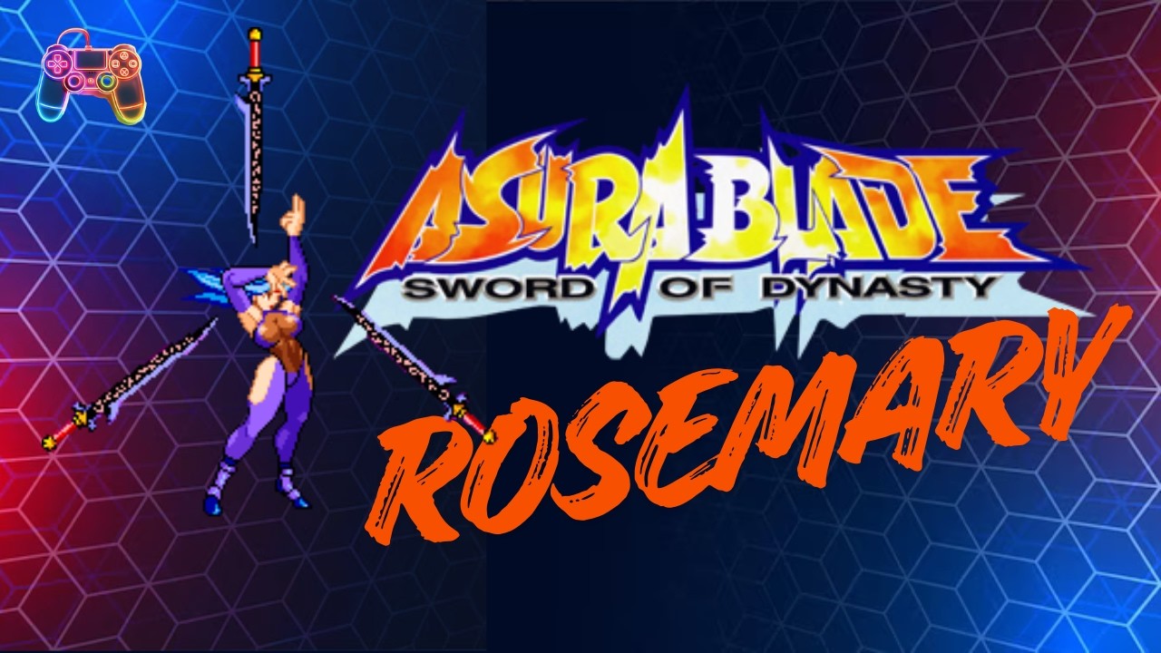 Asura Blade - Sword of Dynasty Gameplay with Rosemary (Pandora Arcade)