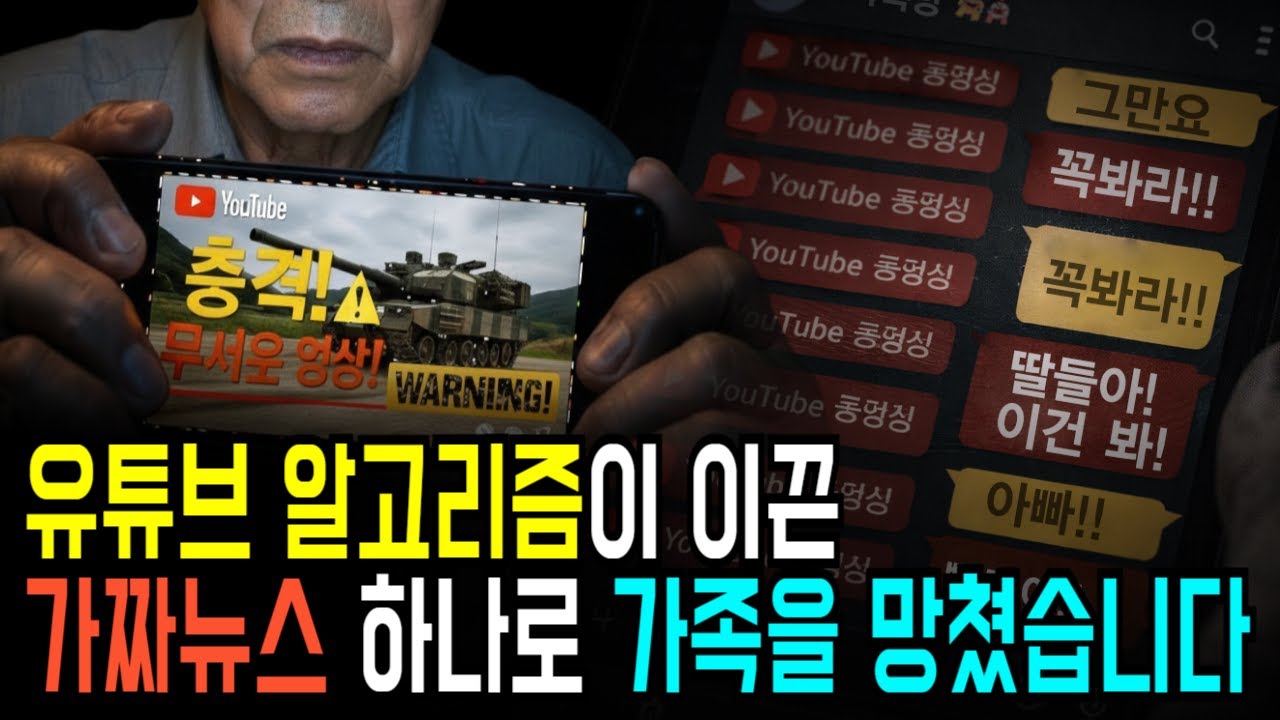 유튜브 가짜뉴스가 한 아버지를 망쳤습니다 | 실화사연 | 오디오북