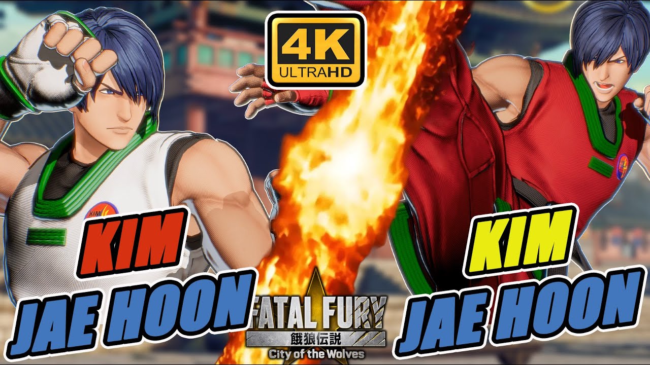 Kim Jae Hoon Mirror Match - FATAL FURY COTW Season 2 Gameplay- 4K