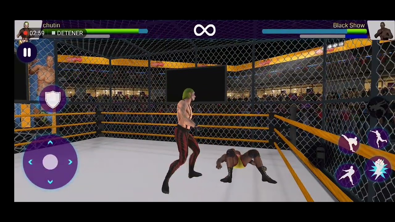 Royal Rumble 2025 juego de lucha libre 