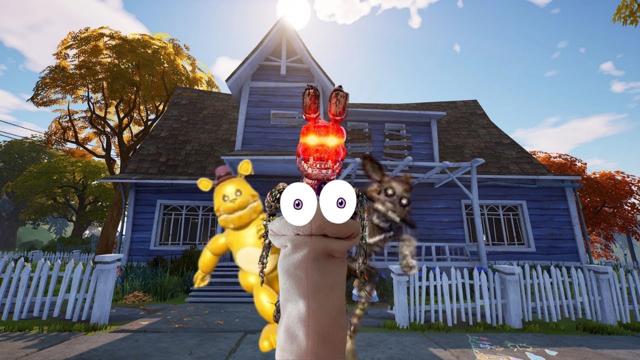 bu iş bitecek | hello neighbor haribolular modu [Canlı Yayın]
