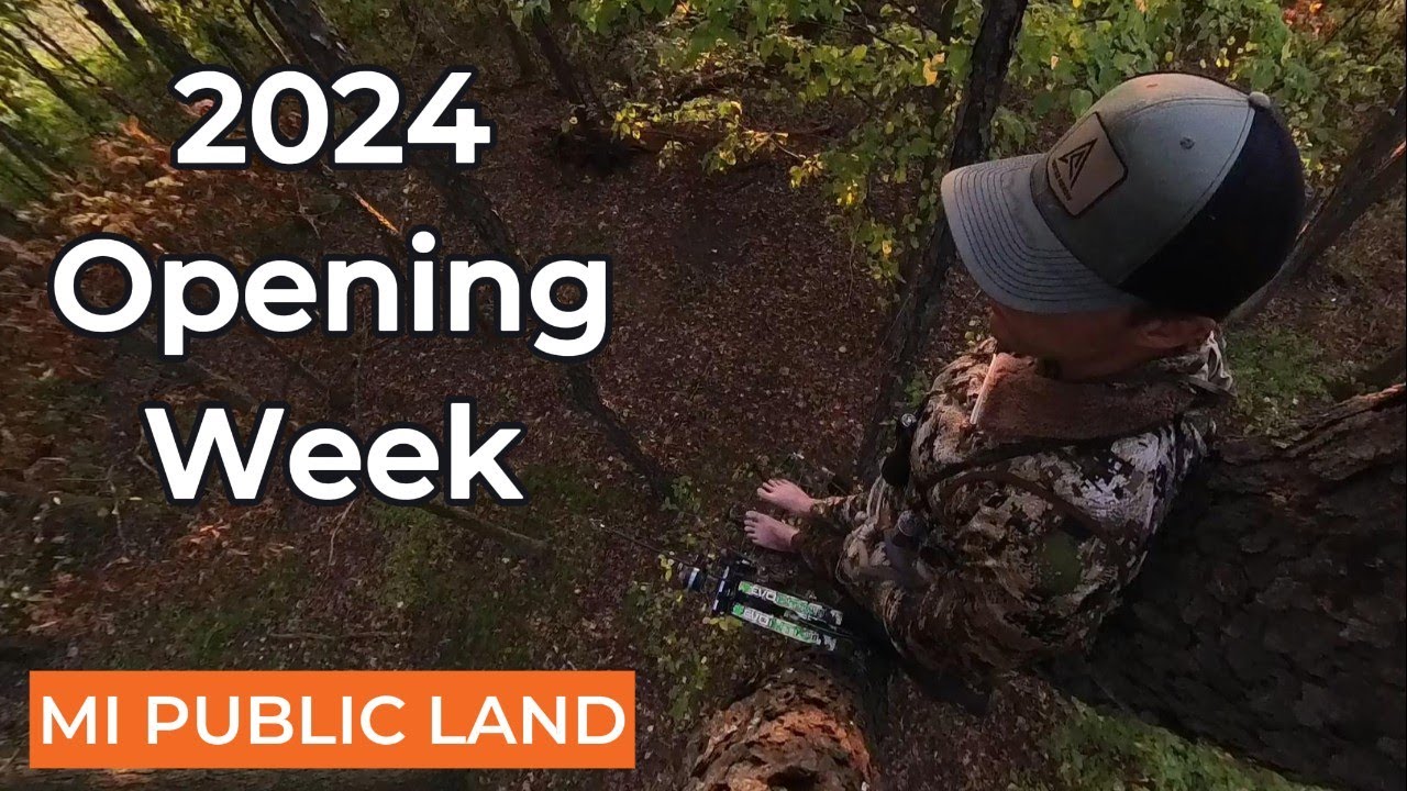 Opening Week '24 | MI Public Land Bow Hunting