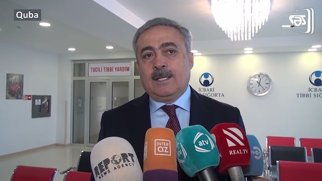 Quba rayon mərkəzi xəstəxanasına media tur təşkil olunub
