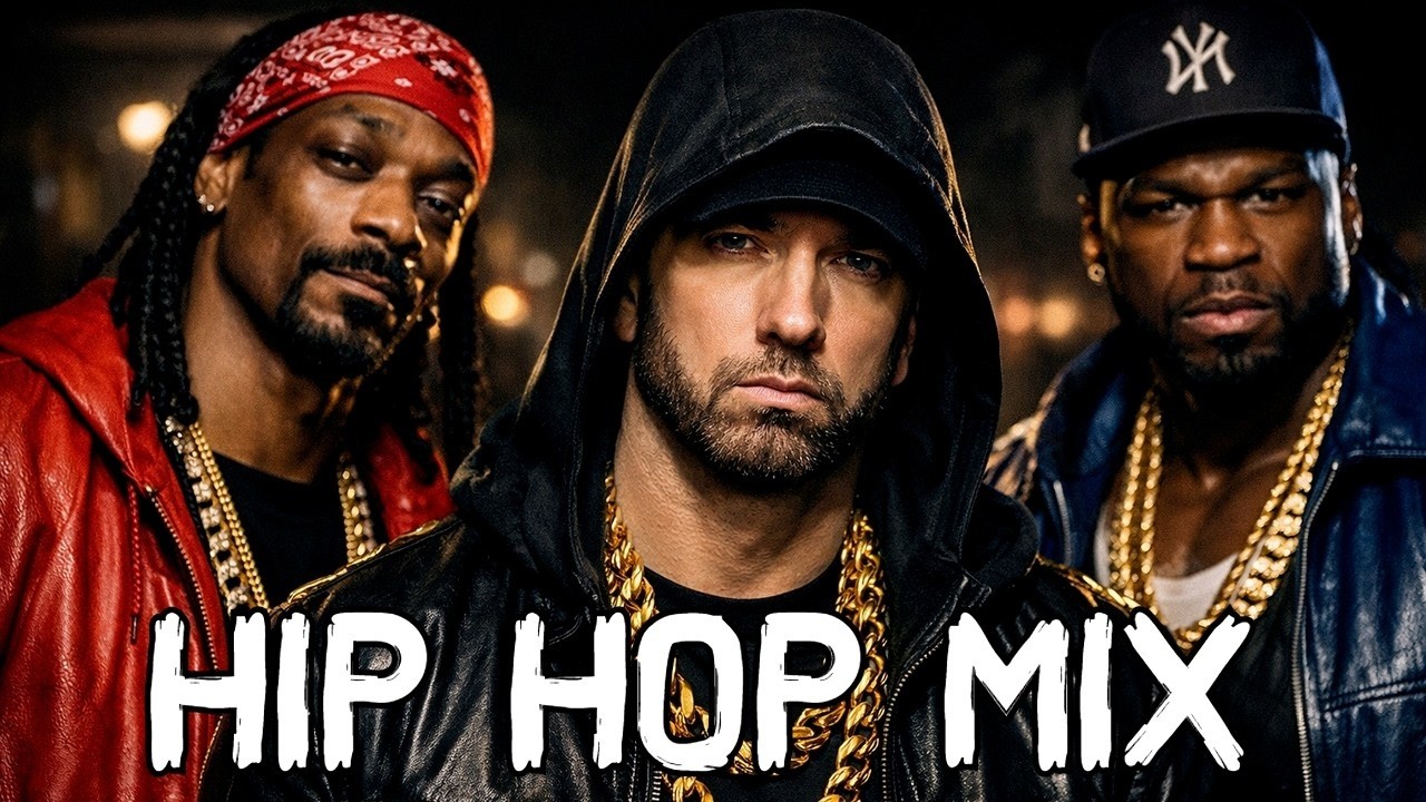 Snoop Dogg, Eminem, 50 Cent – Pain & Power | Old School Rap Mix 2026