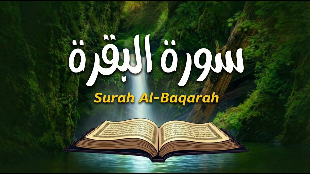 سورة البقرة كاملة لطرد الشياطين وجلب الرزق والبركة | Surah Al-Baqarah Full - Full Quran Recitation