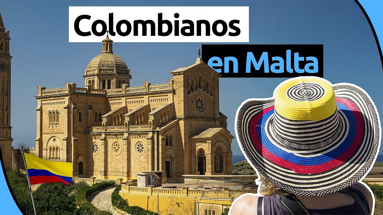Colombianos en Malta