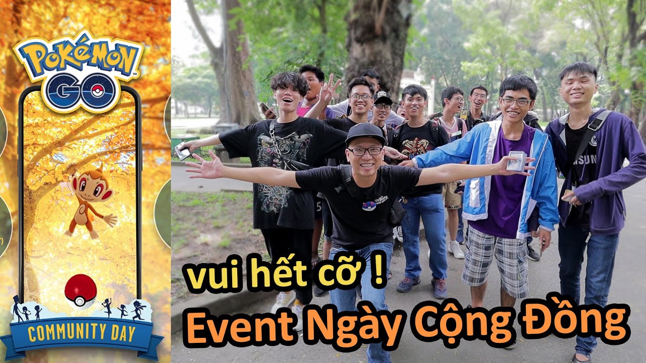 Vui hết cỡ với Pokemon Go Community Day Chimchar th&aacute;ng 11
