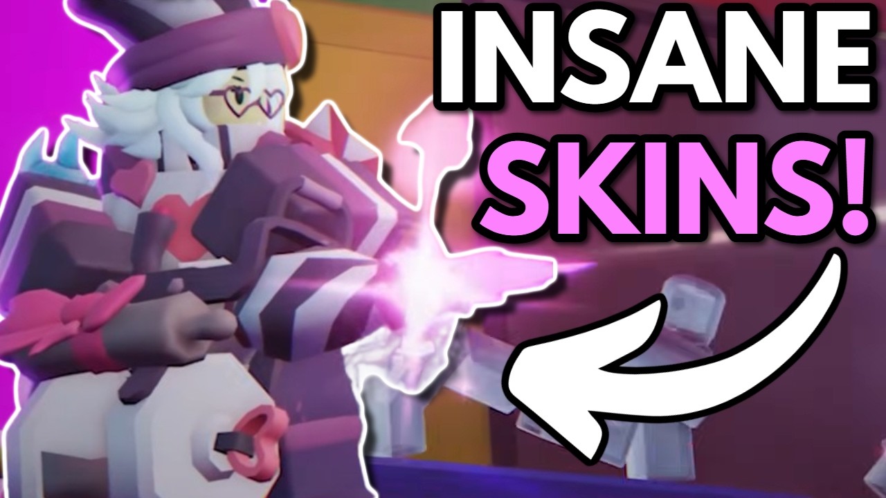 These New Valentines Day Skins Are INSANE... | New TDS Update TOMORROW!