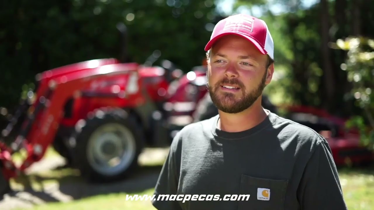 Massey Ferguson, Tratores construídos para o trabalho 🚜