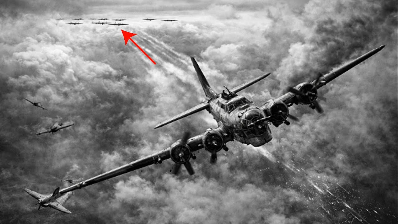 The Flying Destroyer That Couldn’t Keep Up — How the YB-40 Failed into Saving Thousands