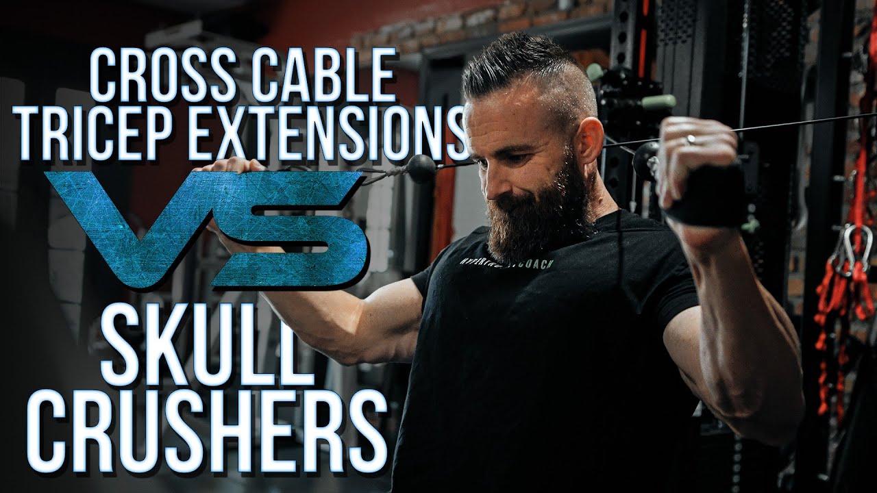 Skull Crushers vs Cable Cross with Hypertrophy Coach Joe Bennett