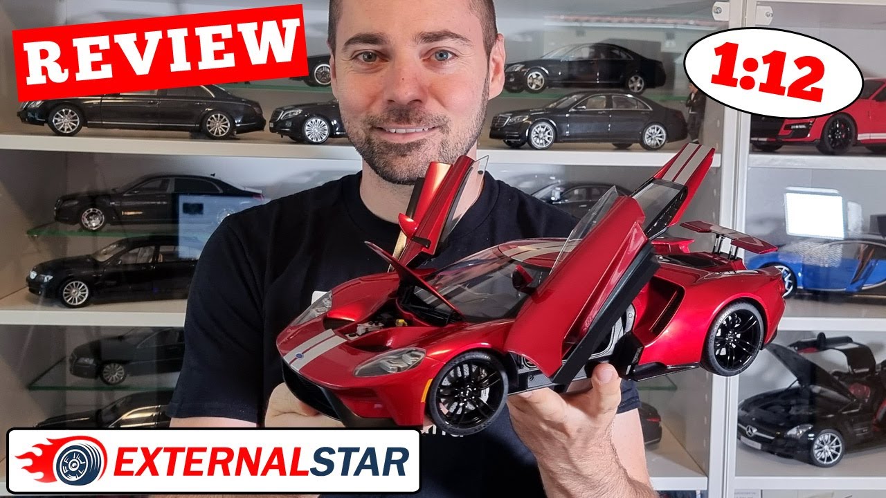 Unboxing: 2017 Ford GT 