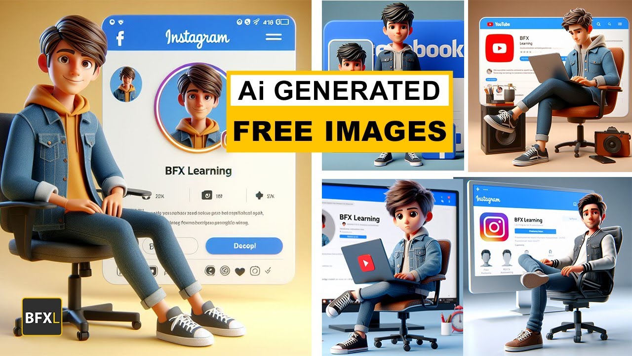 How to Create 3D social media Trending Picture