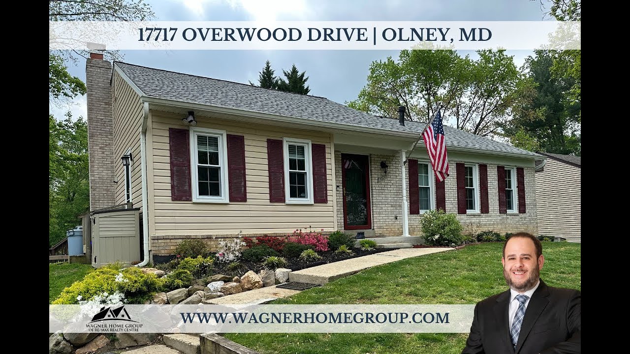 17717 OVERWOOD DRIVE, OLNEY, MD 20832