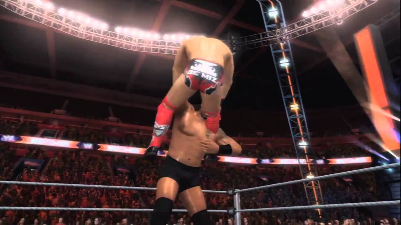 SmackDown vs Raw 2011 Nexus DLC Trailer
