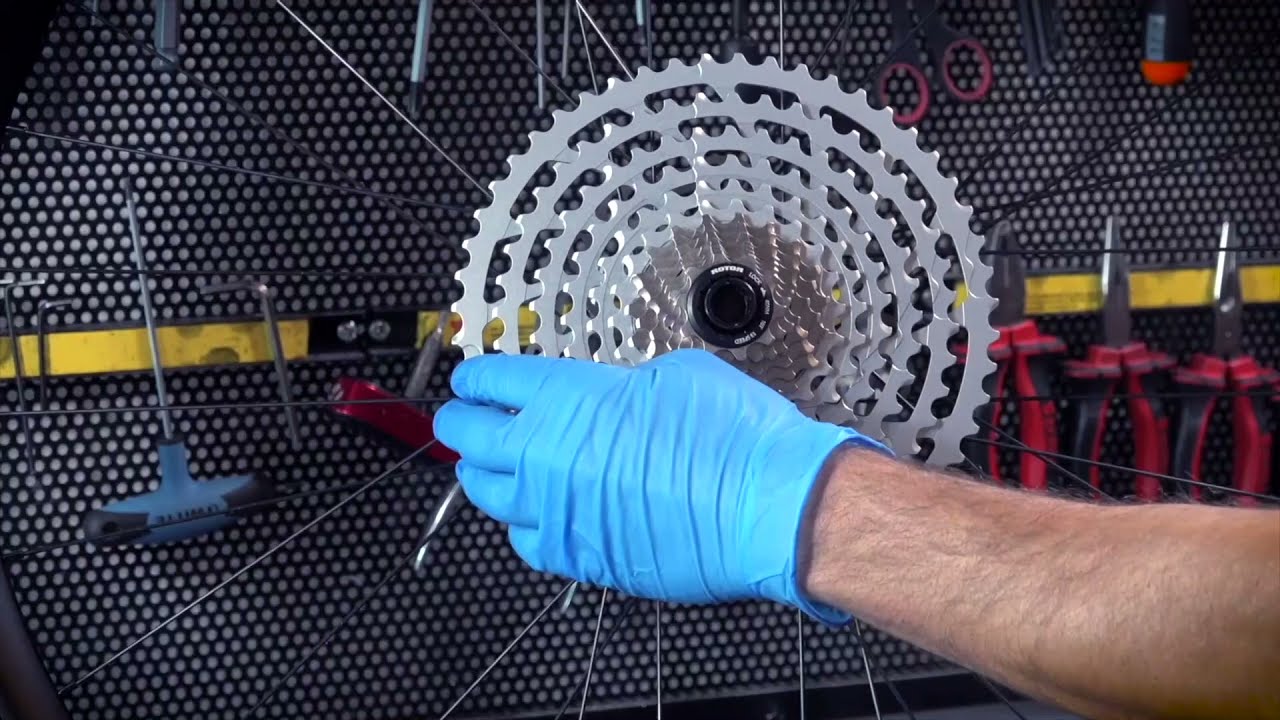 ROTOR 1x13 Mountain. Drivetrain installation (English Subtitles)