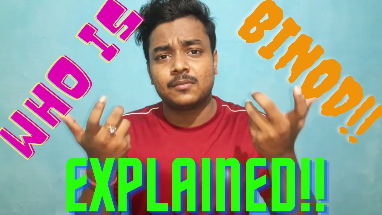 Who is Binod? | Trending Binod Explained | YoGuys