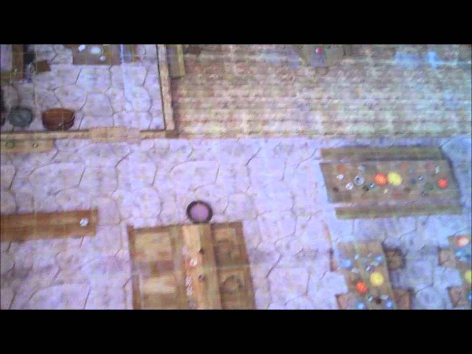 Basic Tavern Map by Dramascape