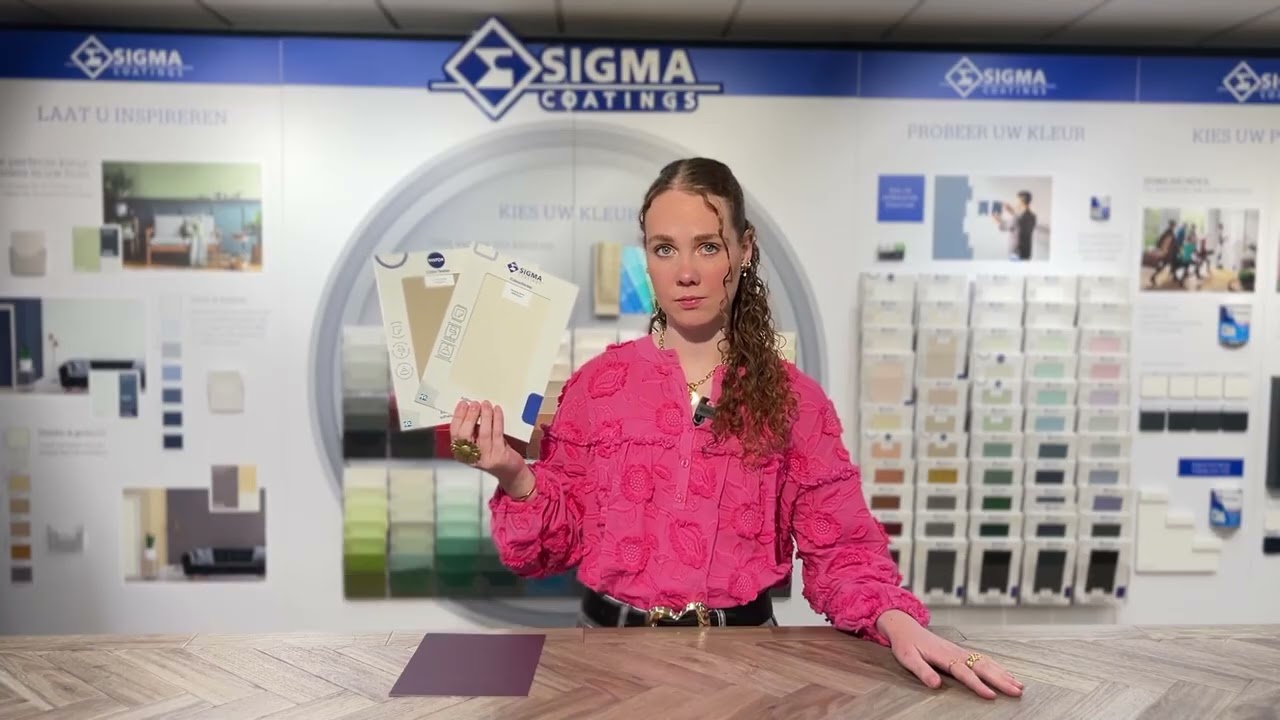 Sigma en Histor kleurstalen
