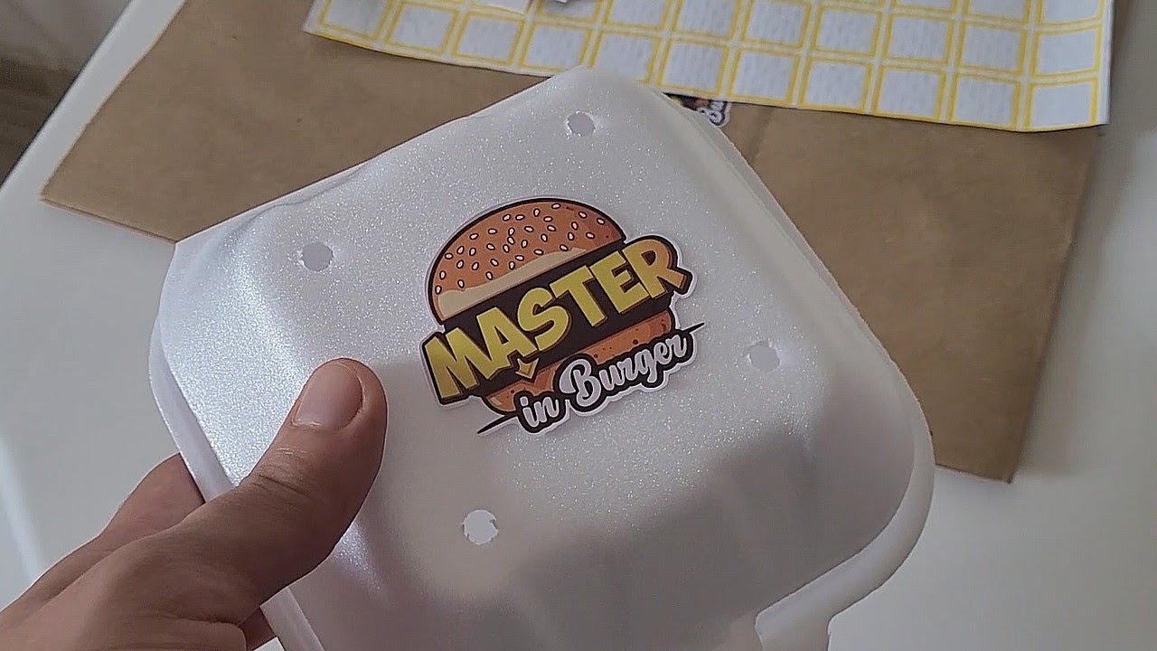 Como melhorar suas embalagens! #hambúrguer #delivery