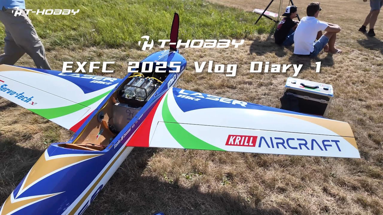EXFC 2025 Vlog · Diary 1: First Day at the Airfield