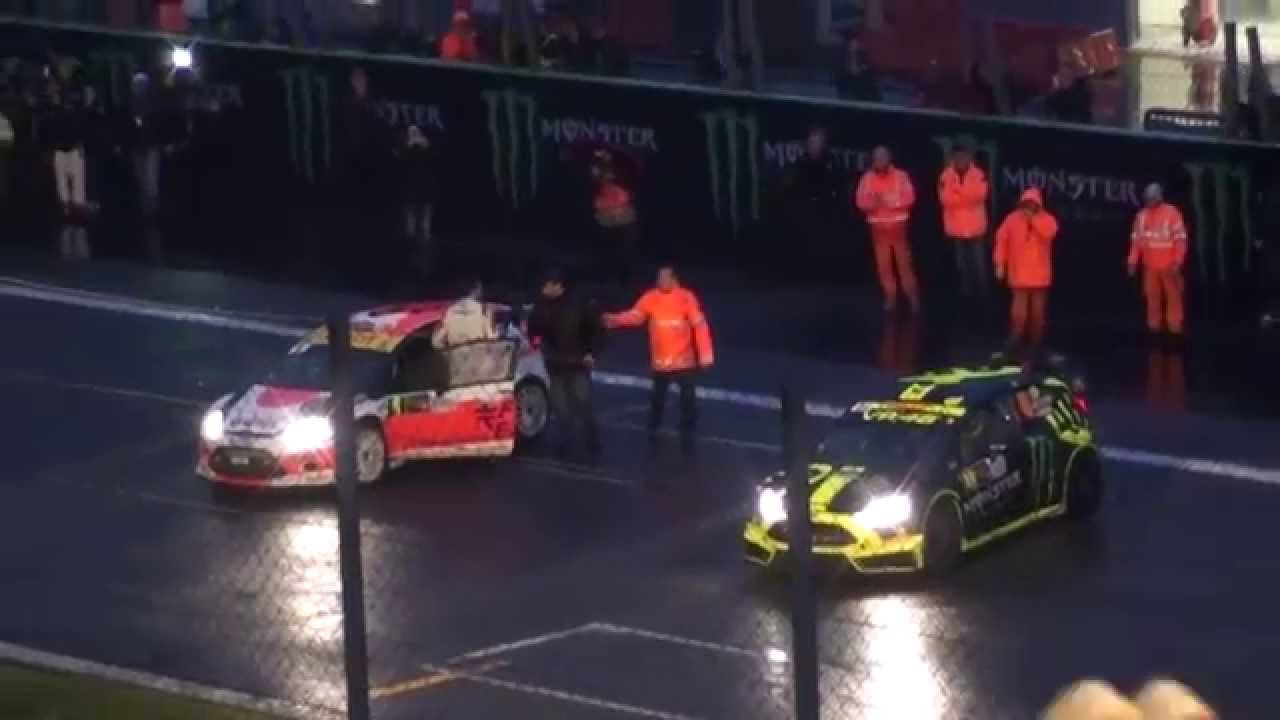 Monza Rally Show 2014 - Final Kubica-Rossi - Pure Sound [HD]