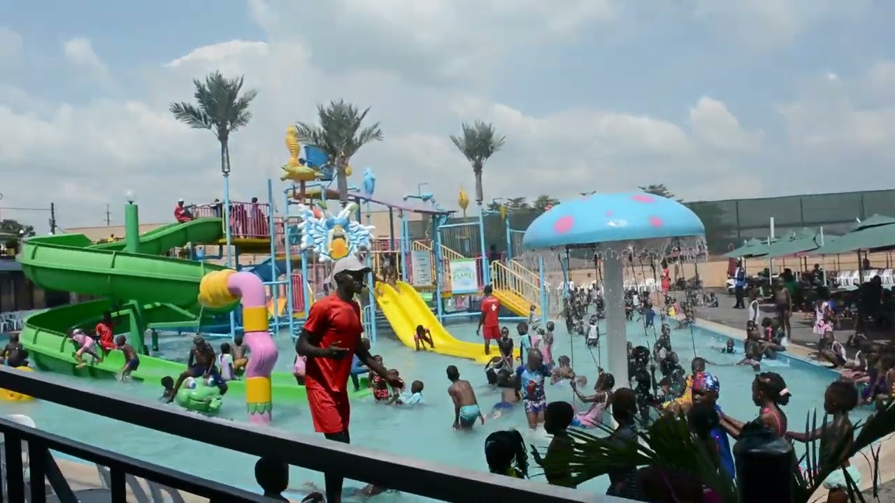 Tour of Planet Water Park & Games by The Infant Section Students.