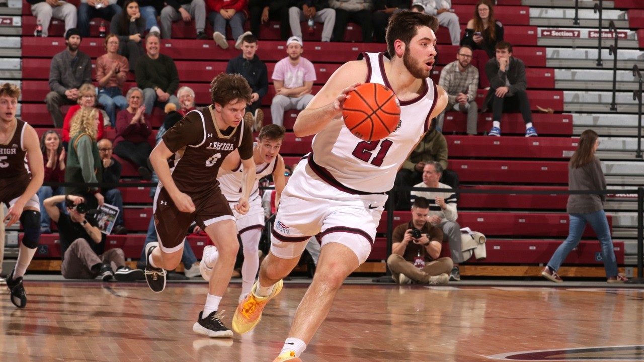 Postgame: Lafayette Men's Basketball vs. Lehigh