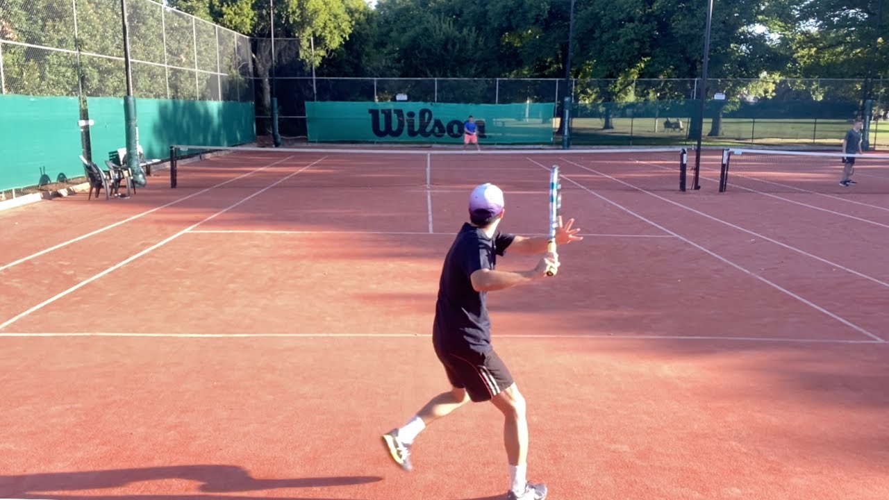 NTRP 3.5 Tennis Singles Set - 09-03-2023