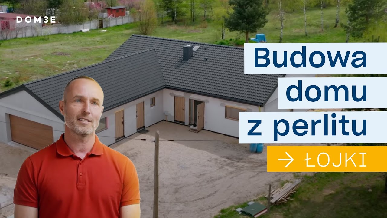 Poznaj opinie naszego klienta! Budowa DOM 3E w Łojkach.