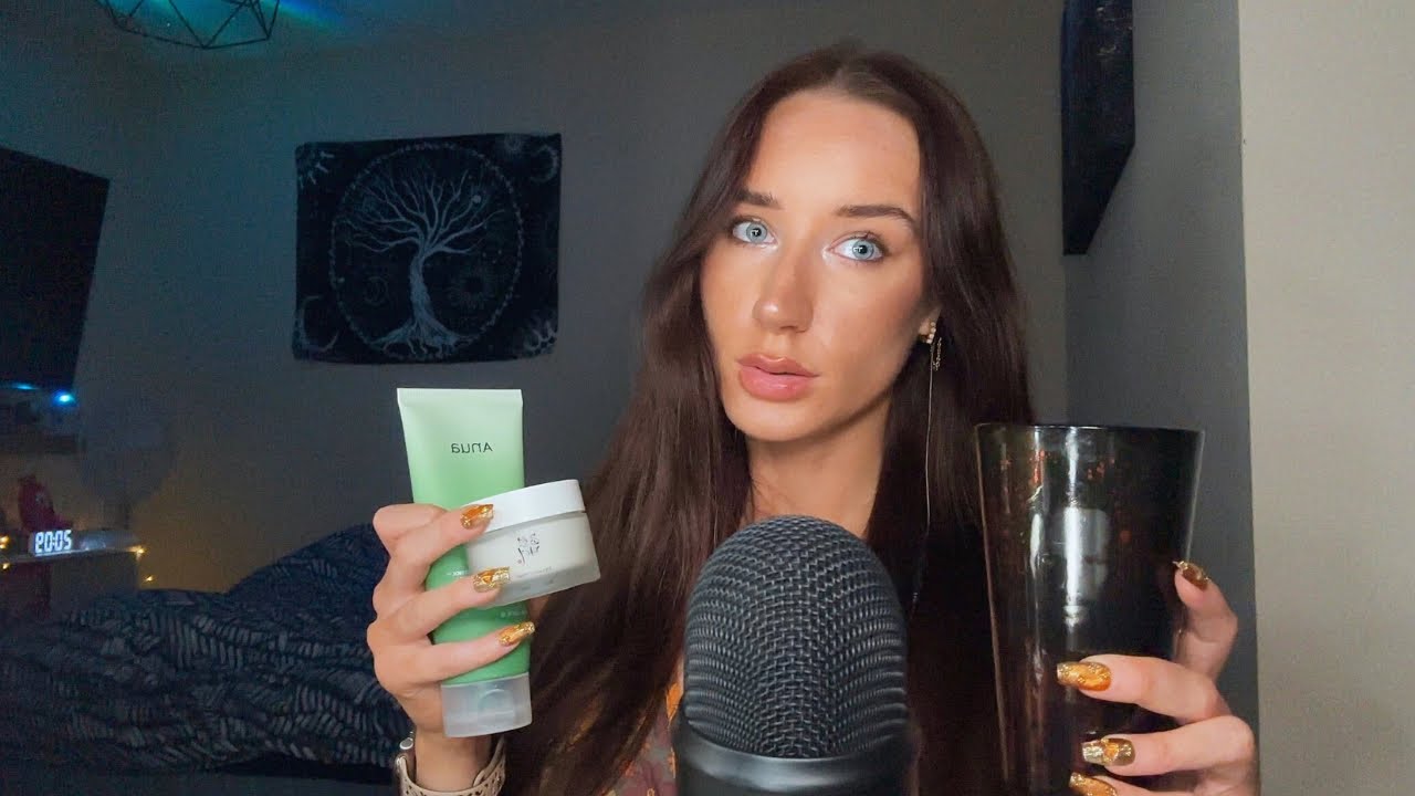 ASMR haul ✨ tapping & scratching on different items
