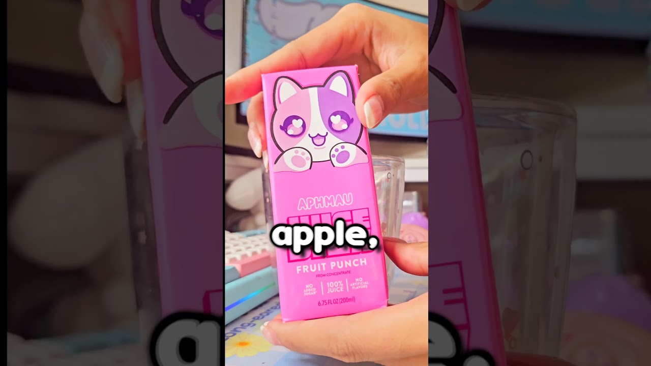 Афмау, но это же сок! #афмау #мяу #шорты