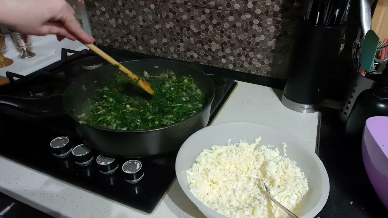Tartă cu spanac și brânză 🧀🥬 Cremoasă și super gustoasă!