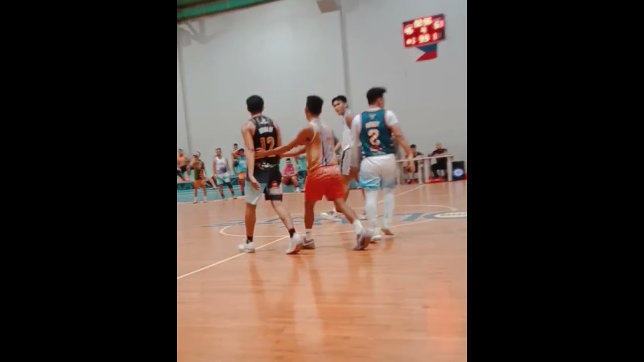 nagka initan sa Semi's - basketball game highlights