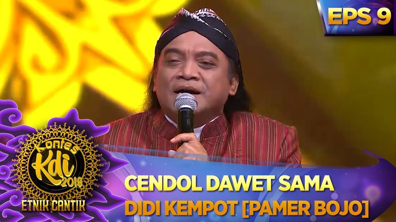 Spektakuler! Cendol Dawet Sama Didi Kempot [PAMER BOJO] - Kontes KDI Eps 9 (16/9)