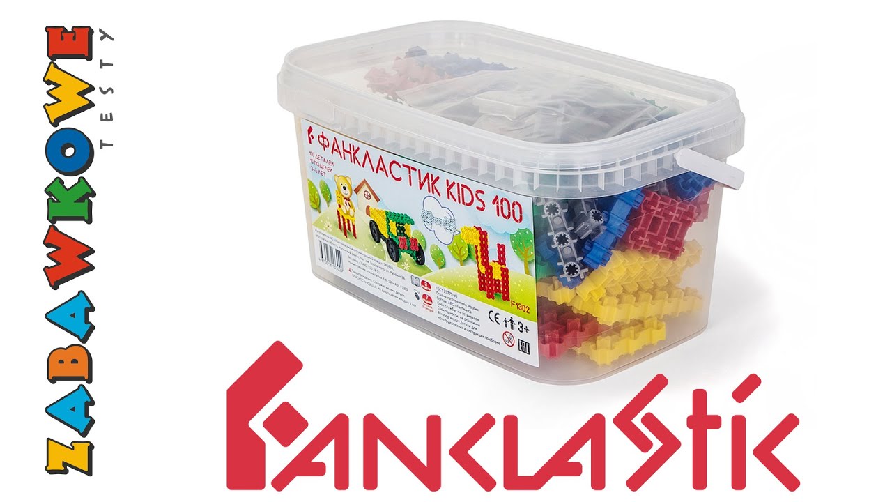 fanclastic klocki konstrukcyjne recenzja zabawki
