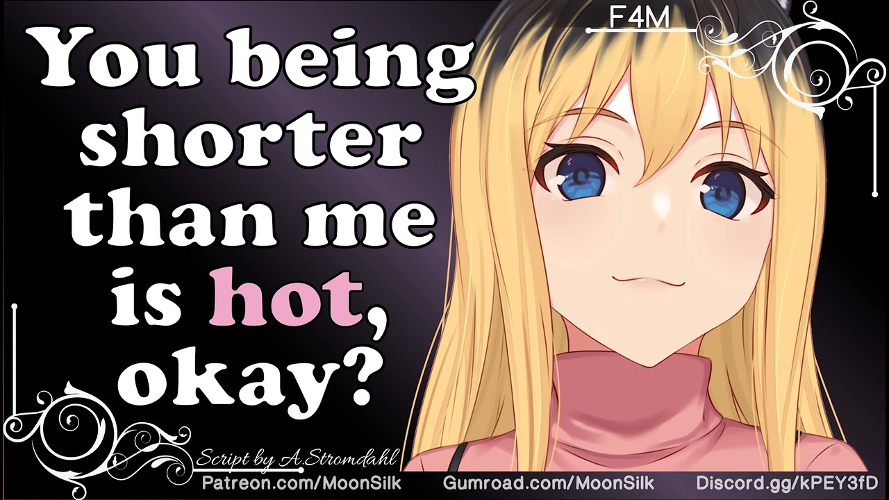 F4M - Tall Best Friend x Short Listener - Friends to Lovers  - Confession - Short Height Comfort