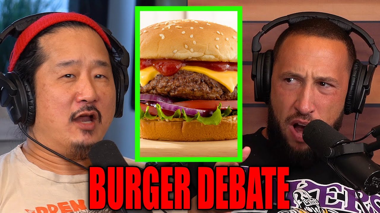 MIKE & BOBBY ARGUE OVER BEST BURGER SPOT IN LA (For The Win VS. HiHo)