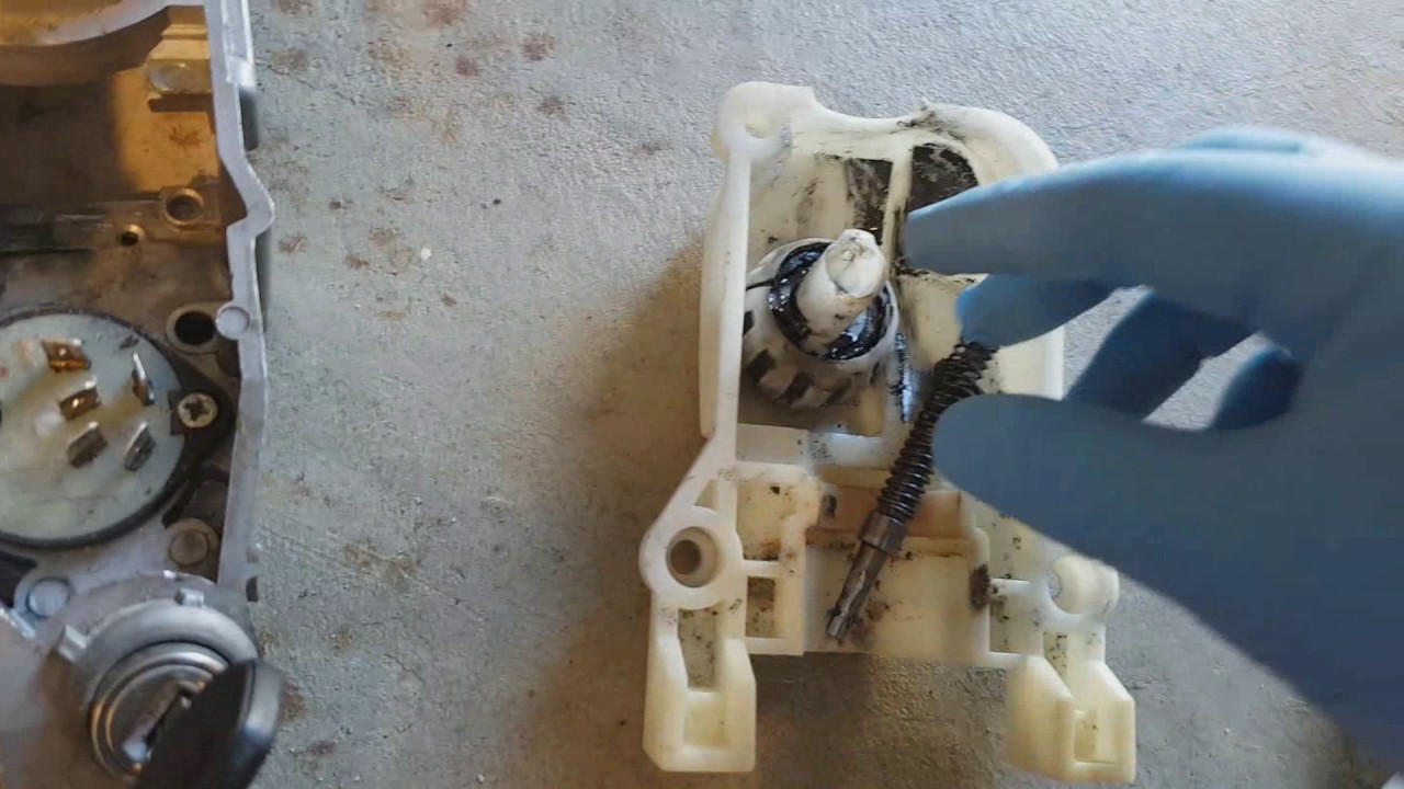 SAAB 900 Classic Convertible, Upgrading gear shift unit.