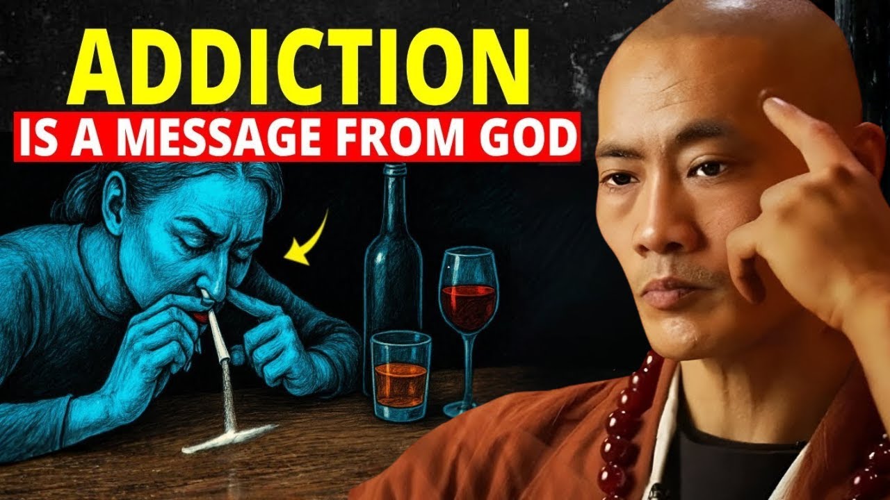 God Speaks to His Chosen Ones Through Addiction | Shi Heng Yi